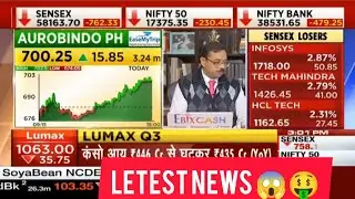 Aurobindo Pharma share price target l letest news l Share price target l