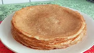 САМЫЕ НЕЖНЫЕ И САМЫЕ ВКУСНЫЕ БЛИНЫ#GenLid