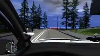 Foot Pursuit + Off Road Patrol on Criminal Russia Rage Map