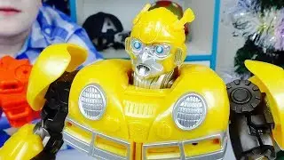 БАМБЛБИ или ОПТИМУС Кто круче ? ТРАНСФОРМЕРЫ из мультика про МАШИНКИ BUMBLEBEE