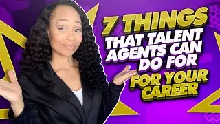 7 Things That Talent Agents Can Do For Your Acting Career