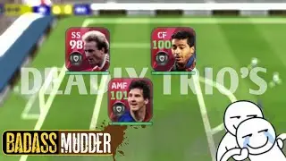 You must FEAR😨 these MEN🔥 RUMENNIGGE + ROMARIO + MESSI