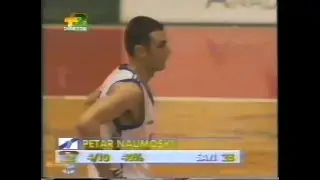 1996 Koraç Kupası Final Serisi 1.Maç || Efes Pilsen 76-68 Stefanel Milano Full Kayıt (06/03/1996)