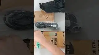 unboxing - keyboard charger laptop HP 1000