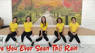 HAVE YOU EVER SEEN THR RAIN / ZUMBA DANCE FITNESS/ CRISTAL DANCE /1 Agustus 2024