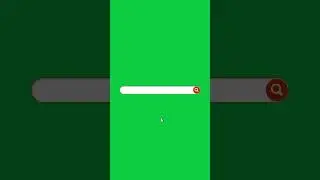 Google Search Bar Green Screen