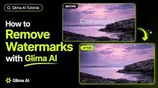 How to Remove Watermarks with AI | Glima AI Watermark Remover
