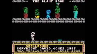 Spellbound MSX long play @ 1985 DAVID JONES