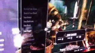 Skyrim forging