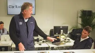 Piers Morgan's Editing Duties 😱 | 2024 Dunhill Links