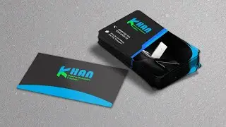 How to Design Professional Business Card in Coreldraw 2021