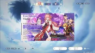 Genshin Impact - Yae Miko Banner