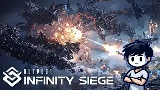 ШУТЕР ИЛИ СТРАТЕГИЯ!? - ШЕДЕВР С УНИКАЛЬНЫМ ГЕЙМПЛЕЕМ OUTPOST: INFINITY SIEGE [PC]