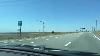 ветряки Какие они огромныЕЕЕ