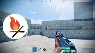 Практика Раст пвп на GunGame серваке