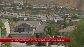 Allstate increases California home insurance rates by 34 percent