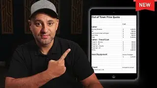 Video Production Budgeting 101 - Out of Town Shoots
