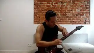 Symphony X - Sea of Lies (practice session)