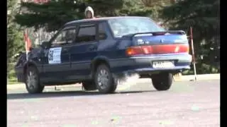 Соревнования по автомногоборью в Златоусте