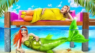 Putri Duyung Hamil vs Cewek Manusia Hamil