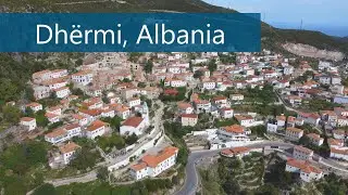 Dhërmi, Albania - Cinematic 4K Drone Footage