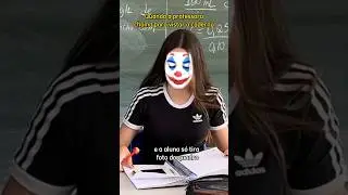 Aquele aluno que só tira foto do quadro 🤡 