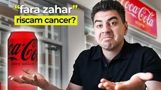 Aspartamul Provoaca Cancer (OMS) | Evitam Cola Zero?