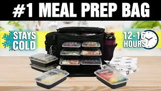 6 Meal Blackout Isobag Meal Prep Bag Tutorial (FREE Shopping List Bonus)
