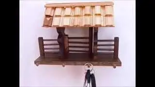 ♡ Porta Chaves | Feito de Madeira ♡