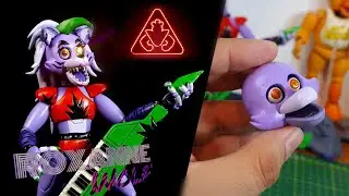 ROXANNE WOLF😱😱(Five Nights at Freddy's: Security Breach) PLASTILINA✔✔✔ PORCELANA✔✔ POLYMER CLAY✔