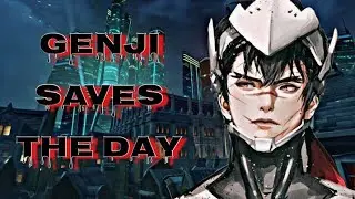 GENJI SAVES THE DAY! | OVERWATCH: 