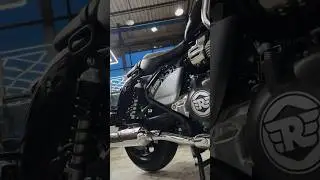 Ceramic Coating On Super Meteor 650 #automobile #trending #shorts #royalenfield