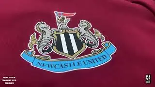 Unboxing Newcastle United training top 2024