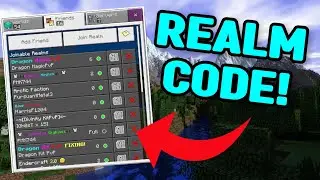 JOIN MY FREE MINECRAFT REALM *1.19* 2023 (MCPE, PS4, XBOX,PC) [CODE IN VIDEO]