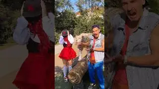 Попали в другое время 😱😱😱