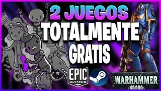 2 JUEGOS Que ESTAN REGALANDO STEAM Y EPIC GAMES 🎁 De PAGO PARA SIEMPRE Totalmente GRATIS 🎮 2023