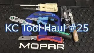KC Tool Haul #25: The Birthday Edition!