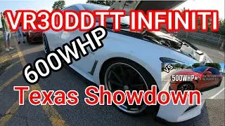 Fastest VR30s of Texas hit the Streets! AMS tuning event in Austin, TX