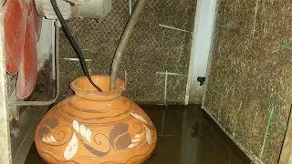 Primitive Technology,Apny Air Cooler Ko AC Banayin,HomeMade AC,DIY