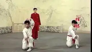 八极拳小架五路、提柳散陰刀、六肘头 李俊义 Bajiquan Small Frame 5 Ways、San Yin Sabre