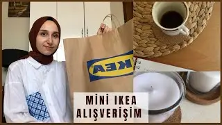 MİNİ IKEA ALIŞVERİŞİ YAPTIMM :)