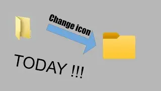 How to change the icon of any folder