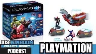 Disney Unveil Avengers Playmation