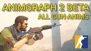 CS2 Animgraph 2 Update - All THIRDPERSON Weapon Animations