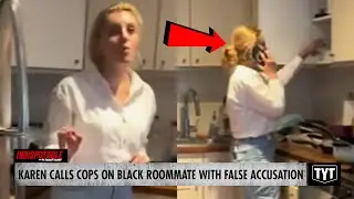 WATCH: Karen Calls 911 On Black Roommate, Falsely Accuses Him For Touching Pans