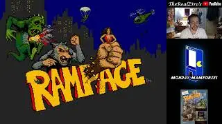 Monday MAMEories - Rampage