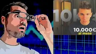 🤔 GUADAGNARE (e vivere con) 10.000 EURO AL MESE - Cosa ne penso?