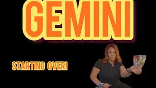 ♊️ GEMINI: YOURE STARTING OVER AND ITS BRINGING IN MAJOR BLESSINGS! SOMEONE WANTS FORGIVENESS 👀