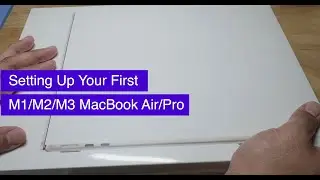 Got a New M-Series MAC? Let's set it up