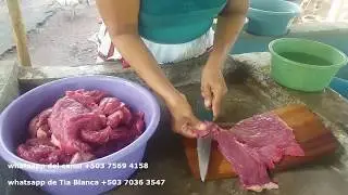 COMO MARINAR UNA RICA CARNE DE RES